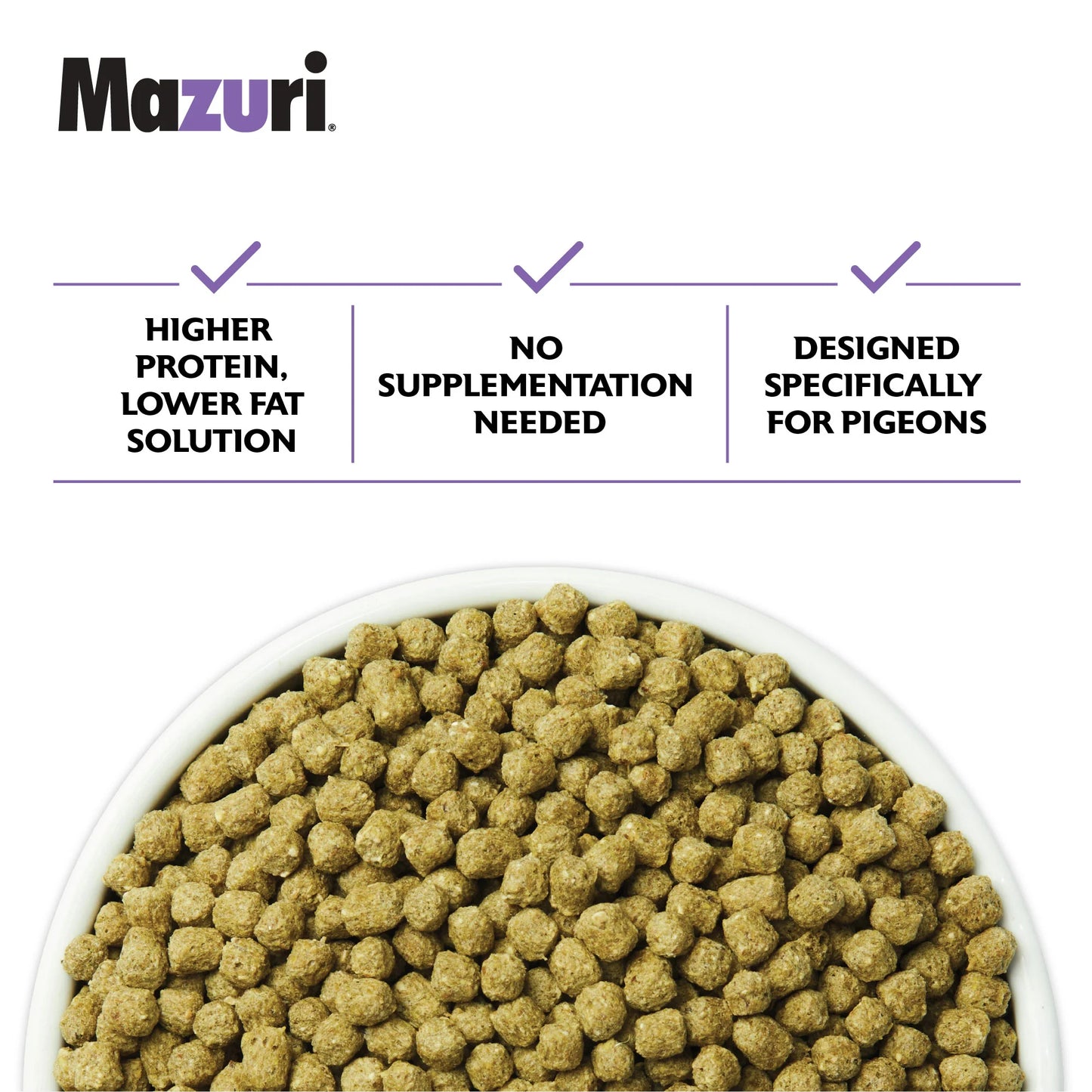 Nutri-Blend Pigeon Food 50lbs