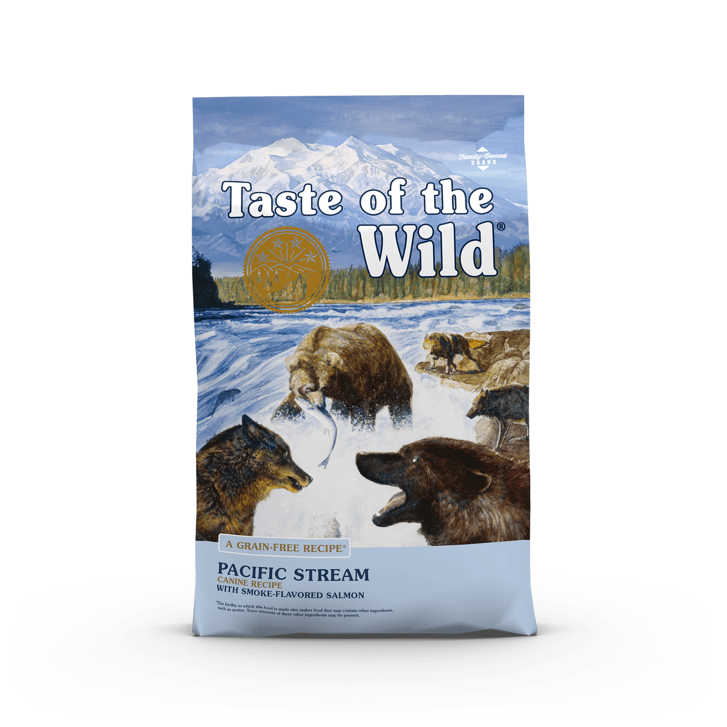 Taste of the Wild Pacific Stream Canine Smoked-Flavored Salmon