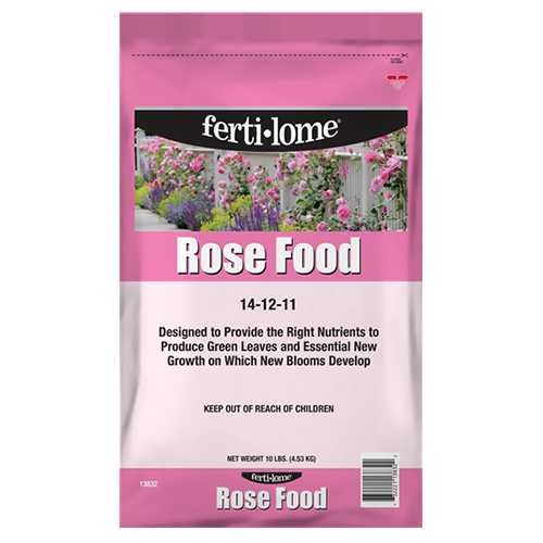 Fertilome Rose Fertilizer 14-12-11
