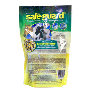 Safe-Guard Multi Species Dewormer Pellets 1lb