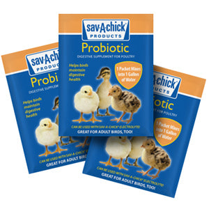 Sav-A-Chick Probiotic 3pk