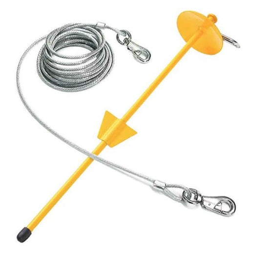 Stake & 30ft Tie Out Combo