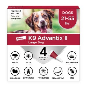 Advantix Dog 4 Month Topical Flea Treatment