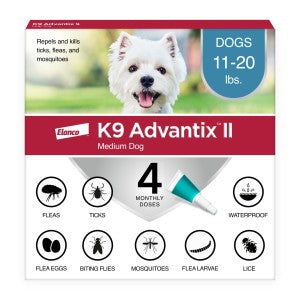 Advantix Dog 4 Month Topical Flea Treatment