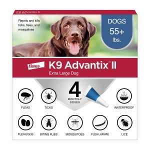 Advantix Dog 4 Month Topical Flea Treatment