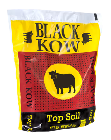 black kow organic potting mix Black Kow Top Soil 45lbs