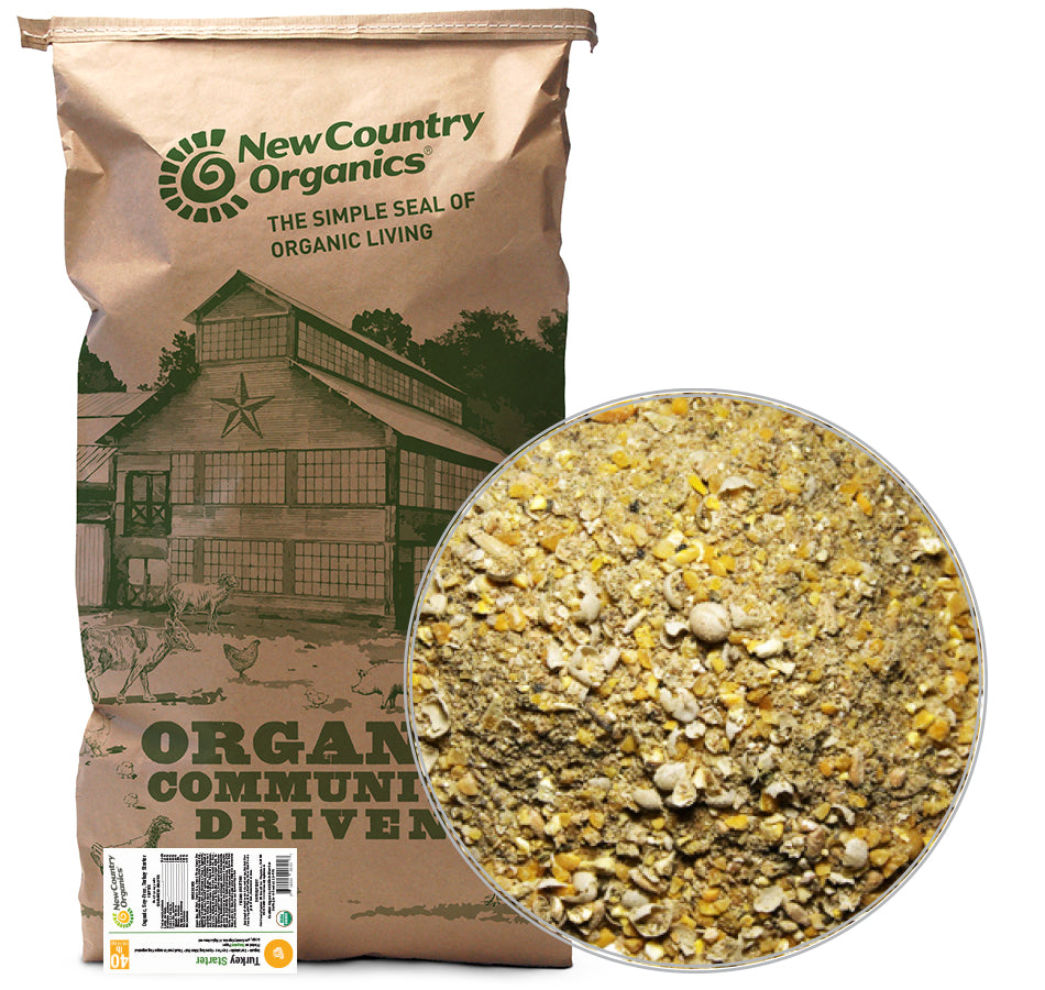 New Country Organics Turkey 40lbs