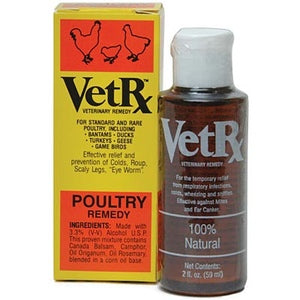 Vetrx Poultry Remedy 2oz