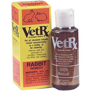 Vetrx Rabbit Vet Remedy 2oz