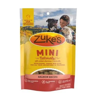 Zuke's Mini Natural Training Treats 6oz