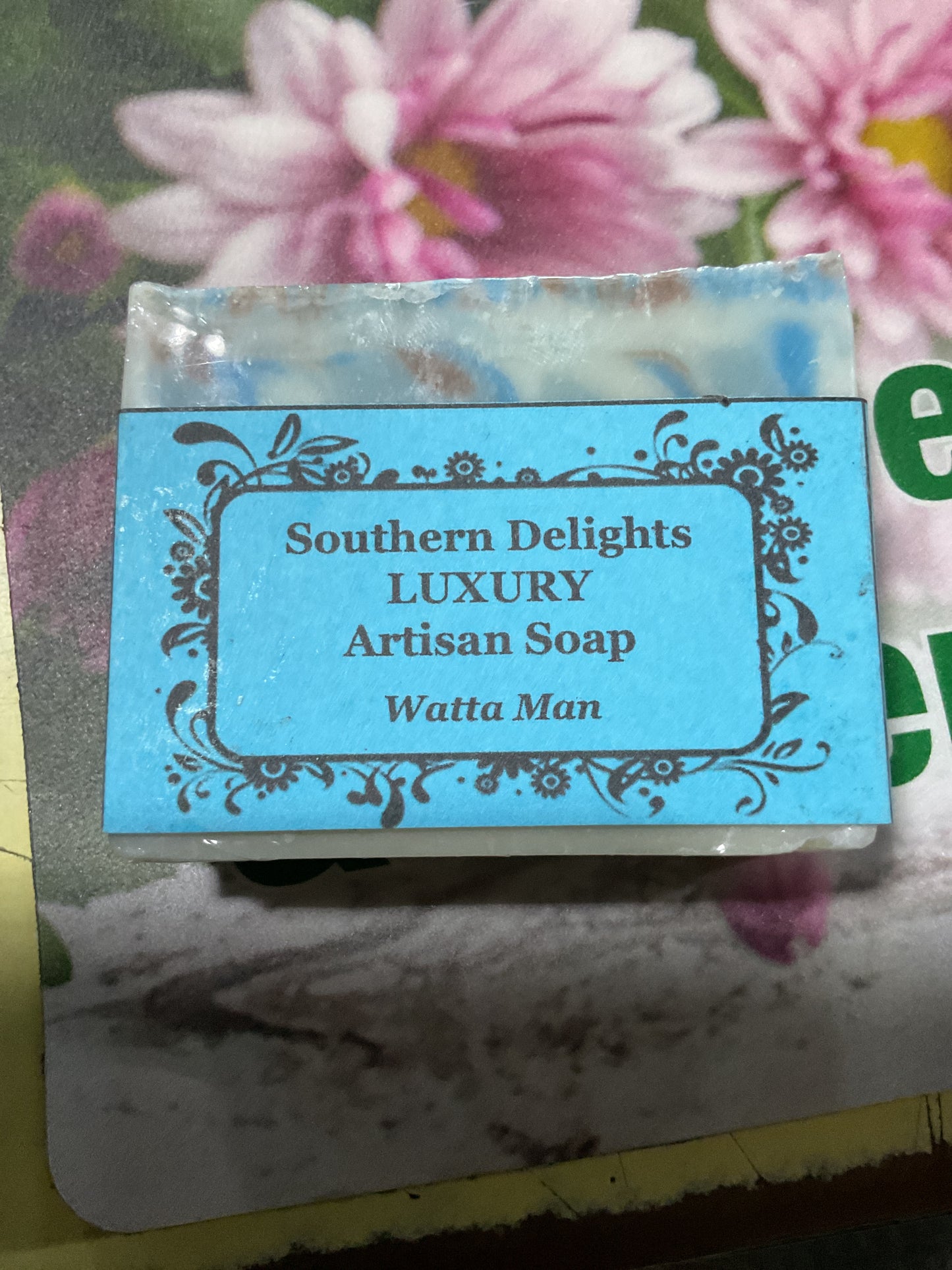 Southern delights luxury artisan soap