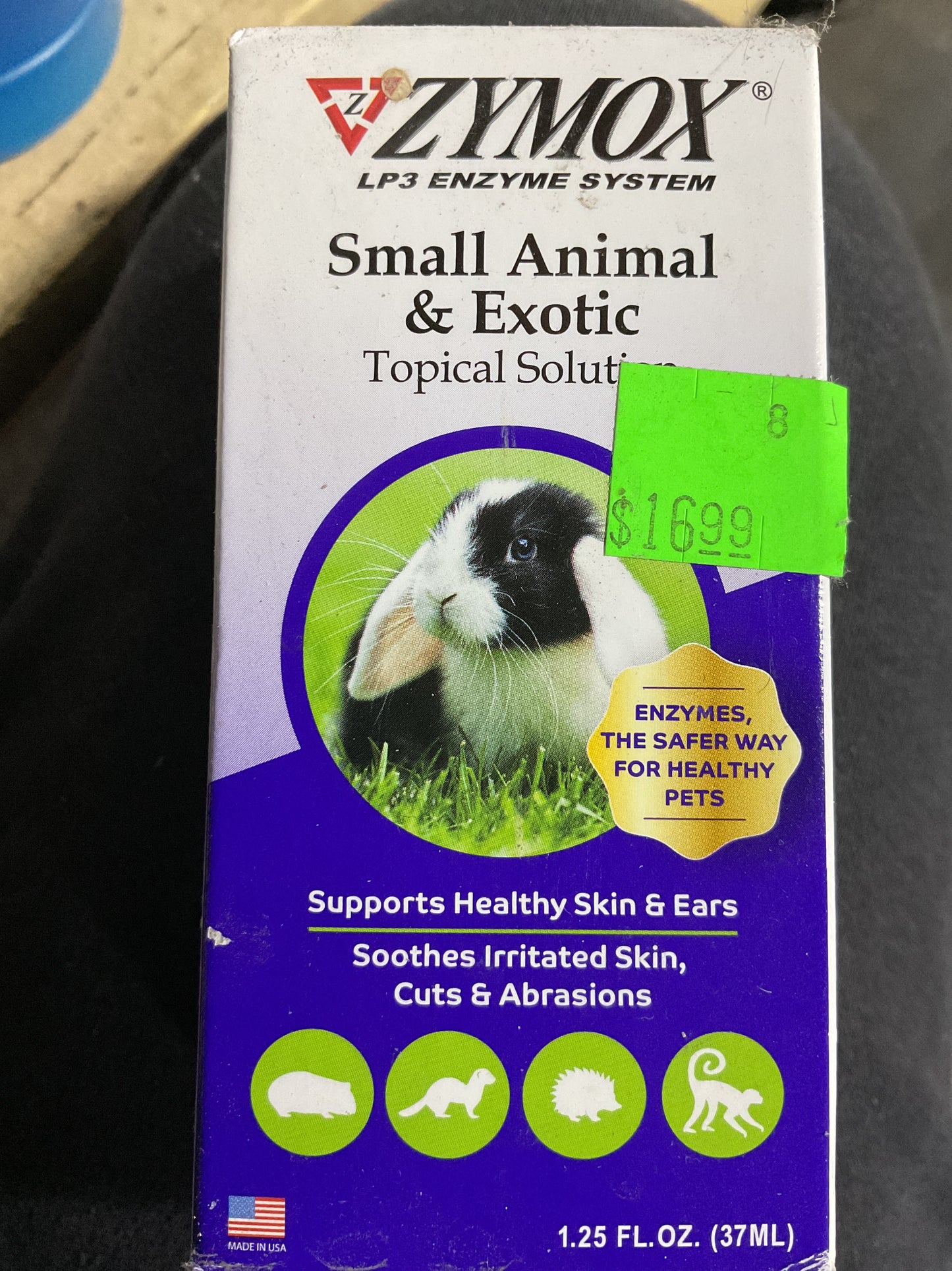 Small animal & exotic topical solution