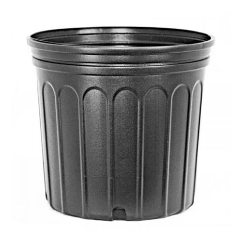 Blow Molded Containers (Black Pots)