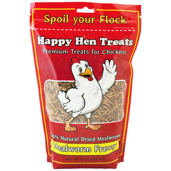 Happy Hen Mealworm Frenzy