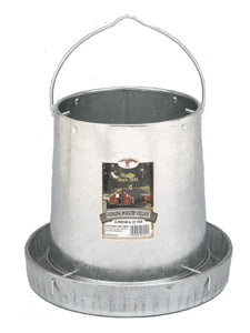 Little Giant Galvanized Hanging Poultry Feeder 12lbs
