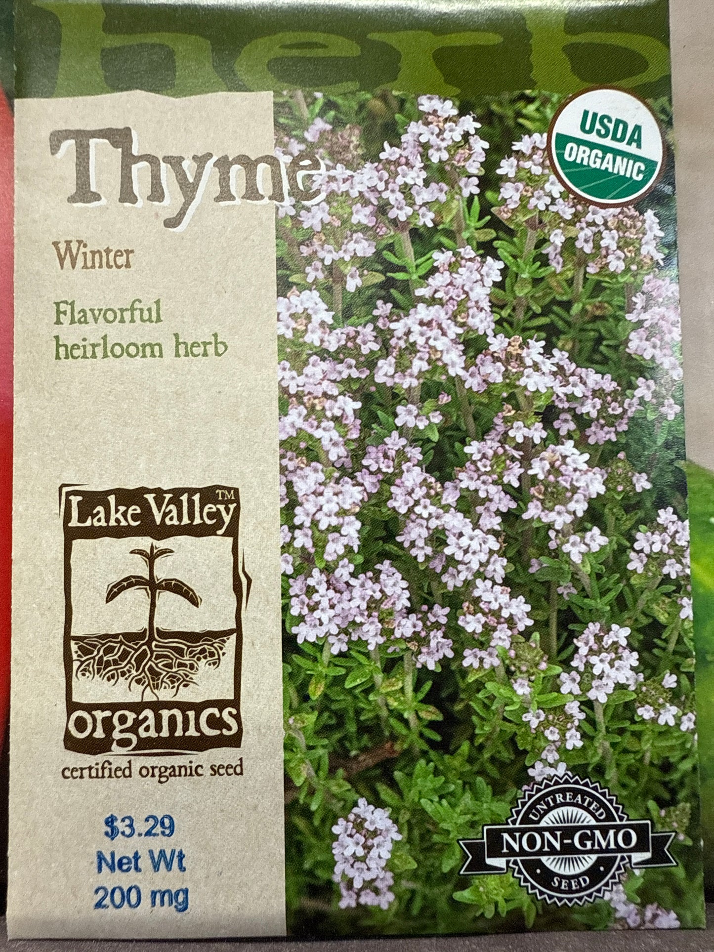 Thyme - Winter