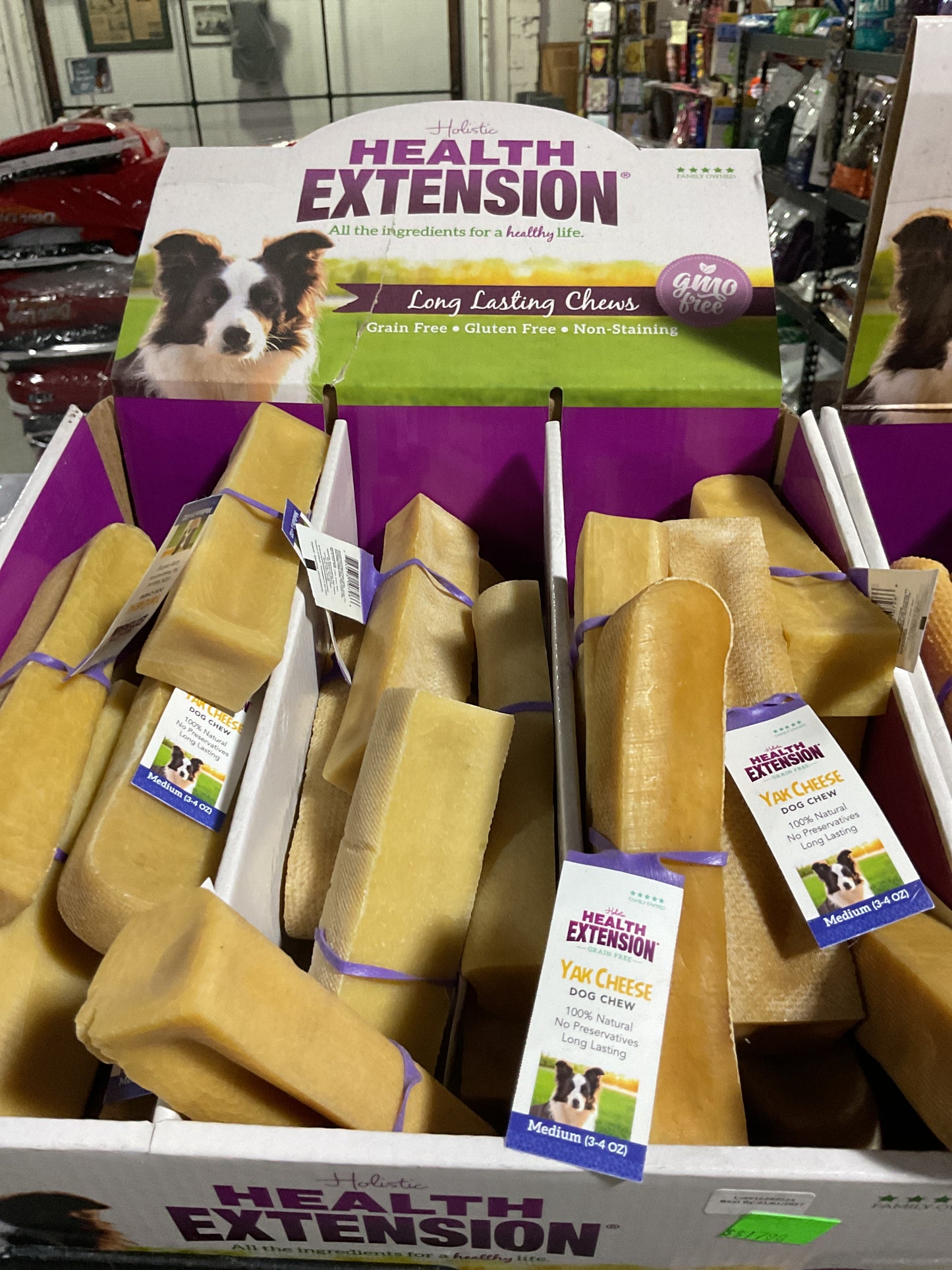 Health Extension Yak Cheese Dog Chew