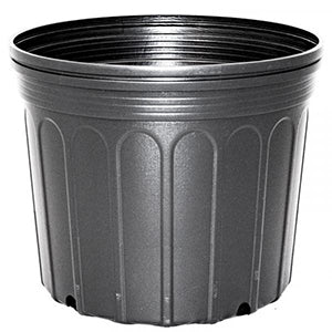 Blow Molded Containers (Black Pots)