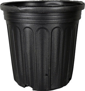 Blow Molded Containers (Black Pots)