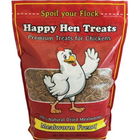 Happy Hen Mealworm Frenzy