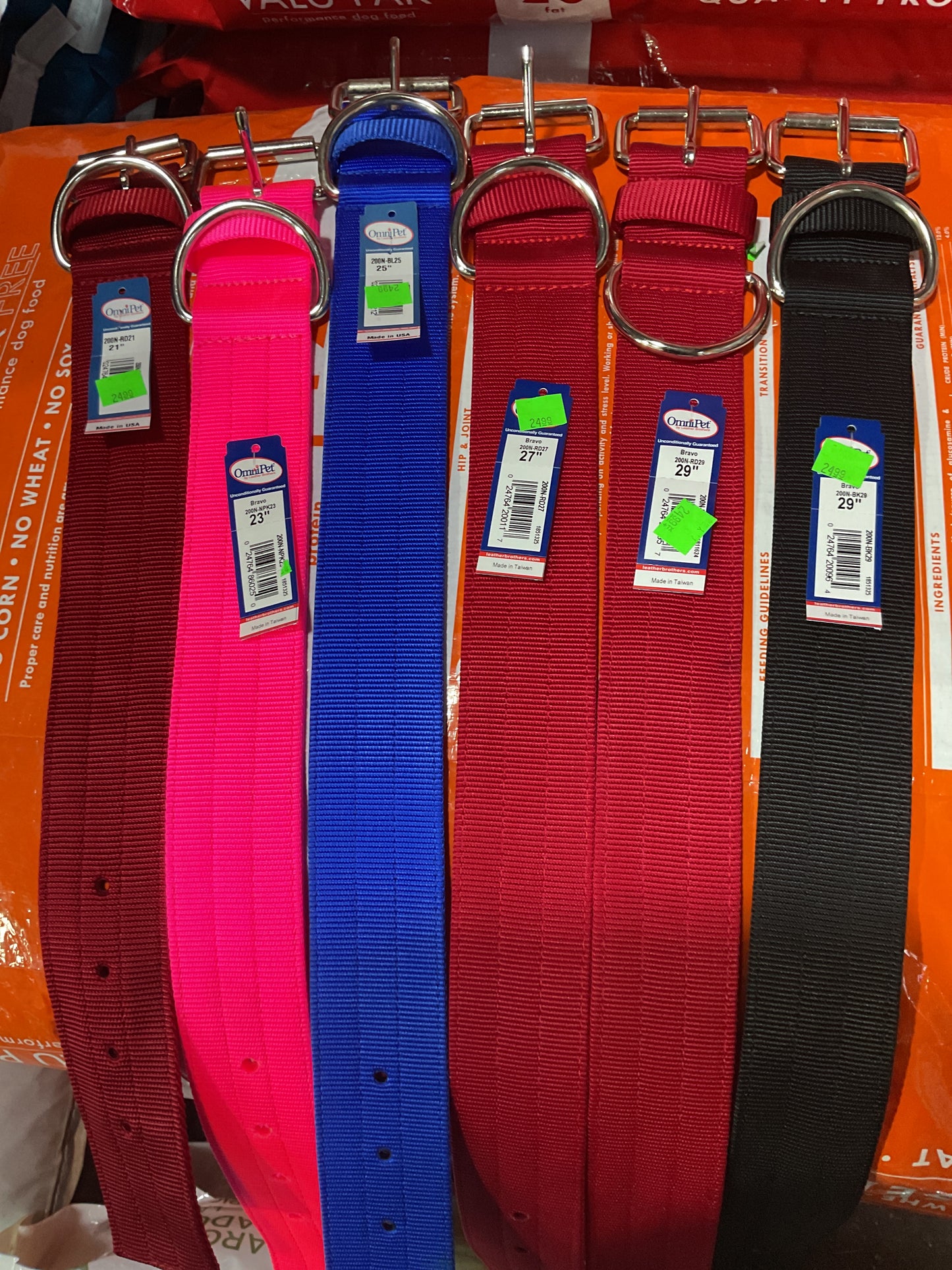 Wide dog collar