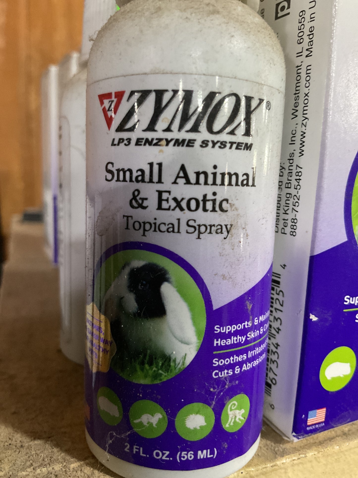 Small animal & exotic topical solution