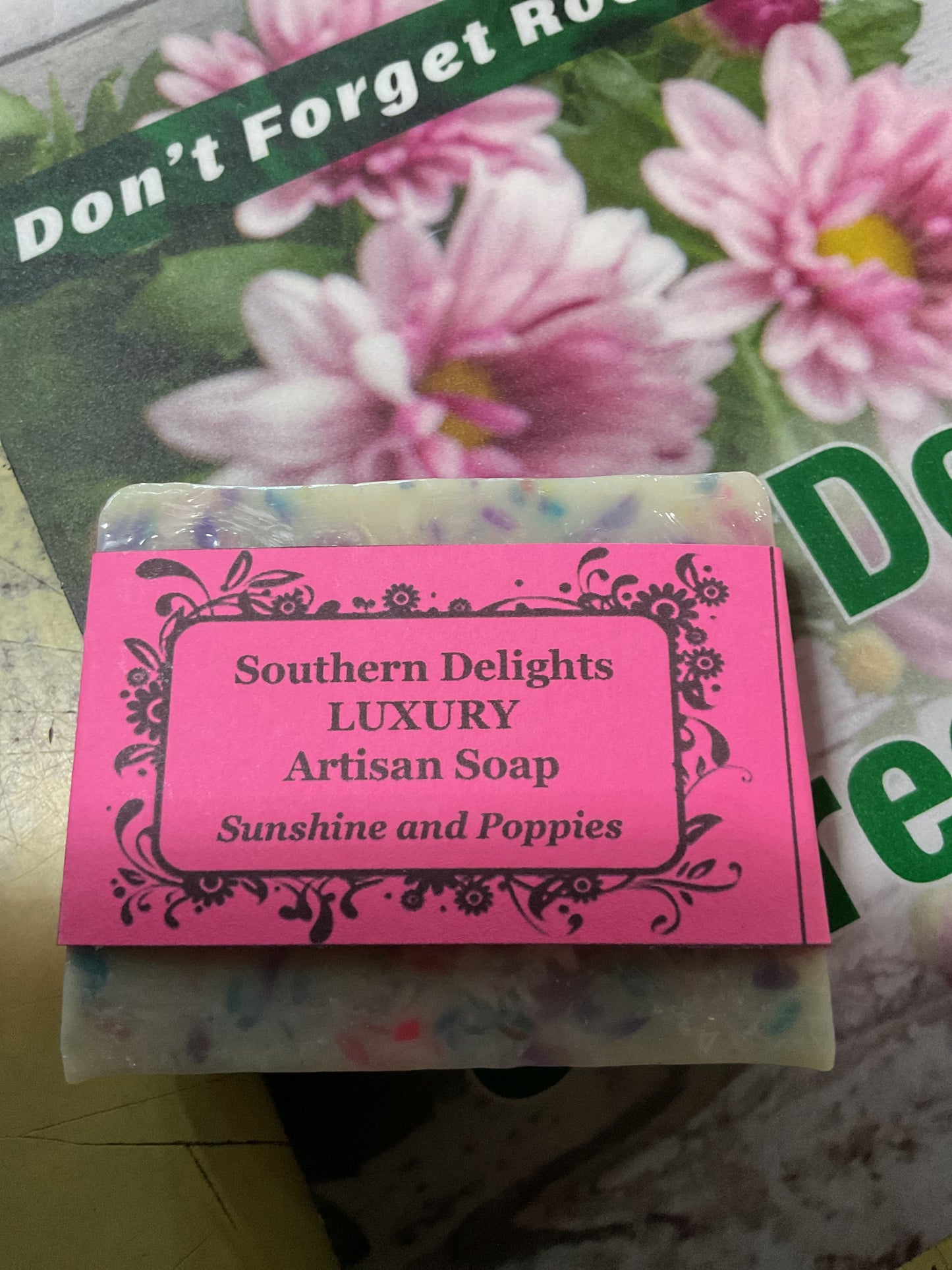Southern delights luxury artisan soap