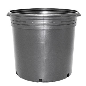 Blow Molded Containers (Black Pots)