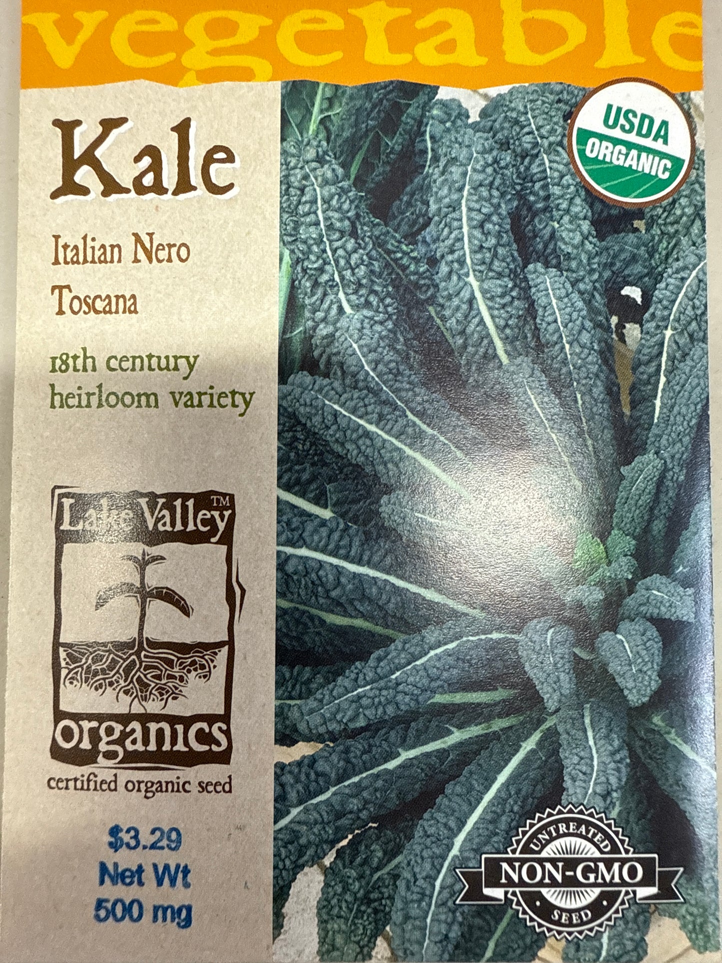 Kale - Italian Nero Toscana