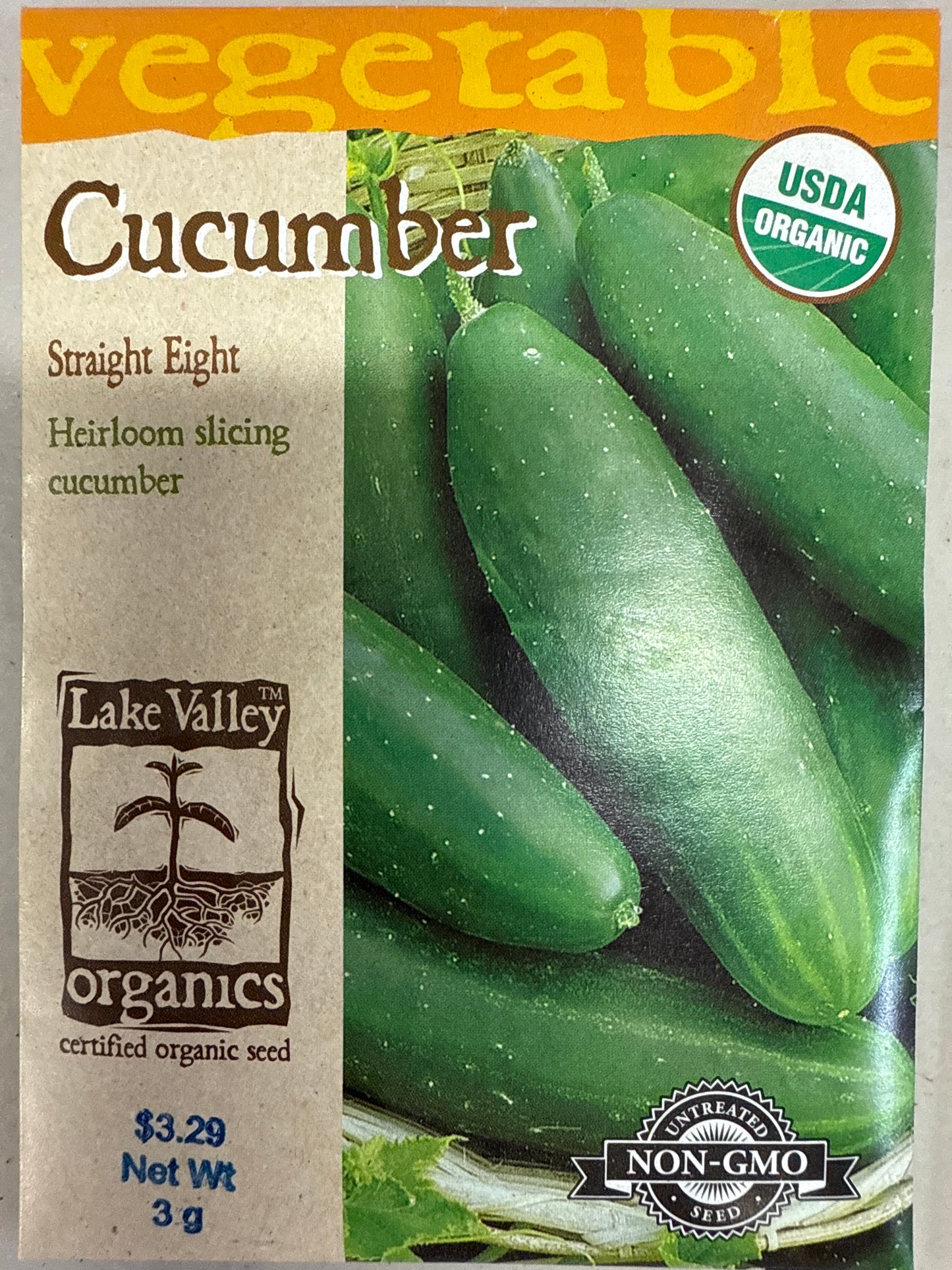 Cucumber - Straight Eight