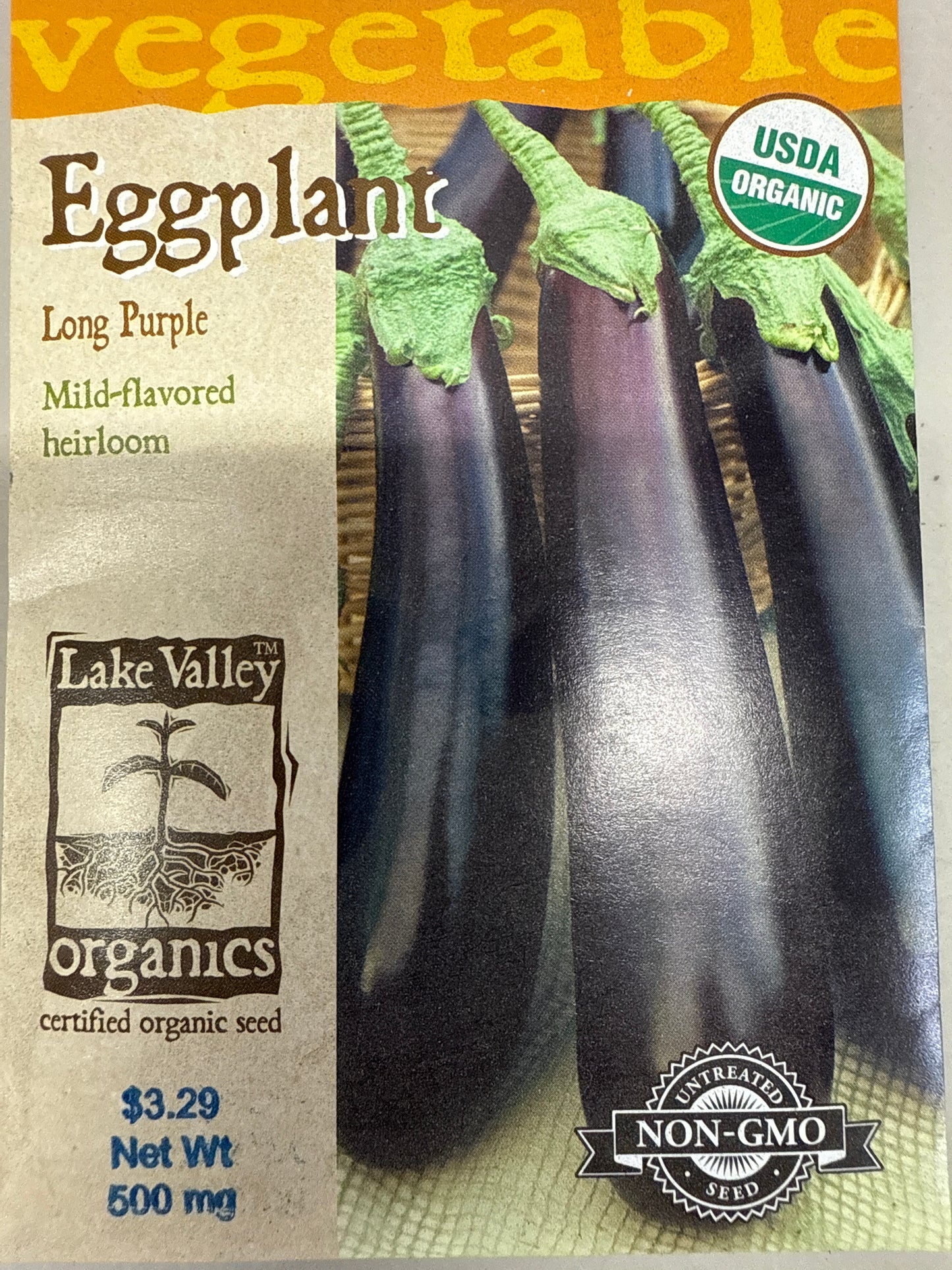 Eggplant - Long Purple