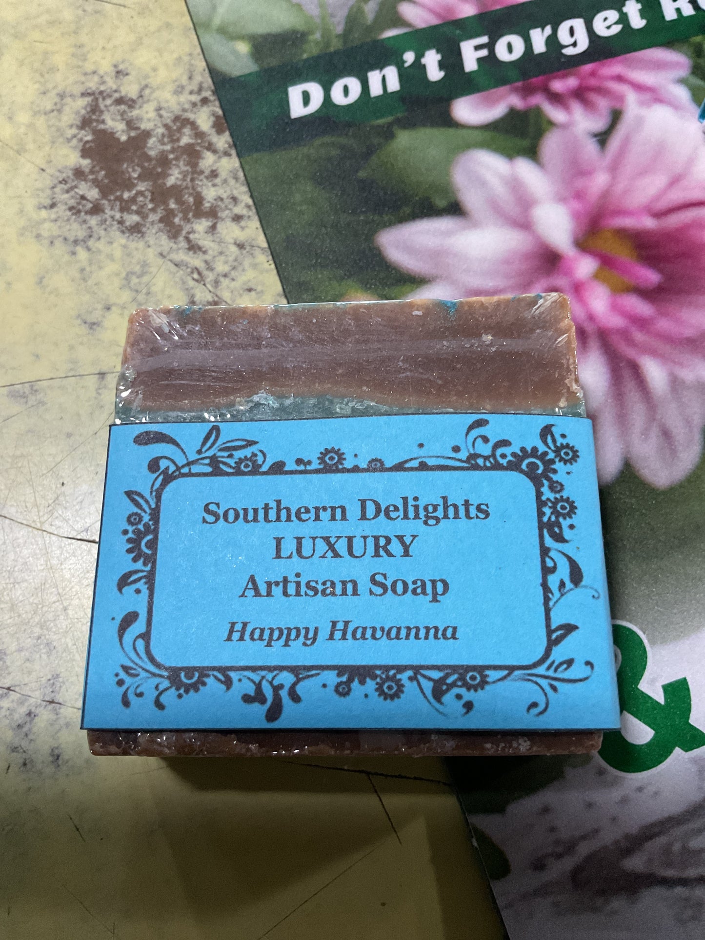 Southern delights luxury artisan soap