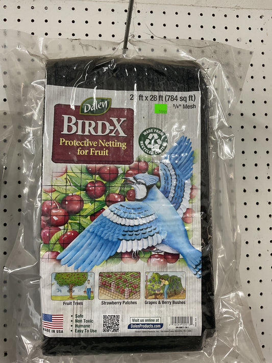 Bird-x protective netting for fruit