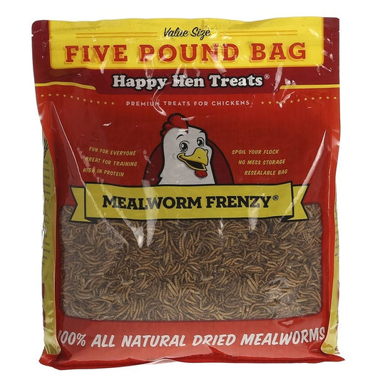 Happy Hen Mealworm Frenzy