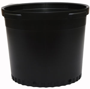 Blow Molded Containers (Black Pots)