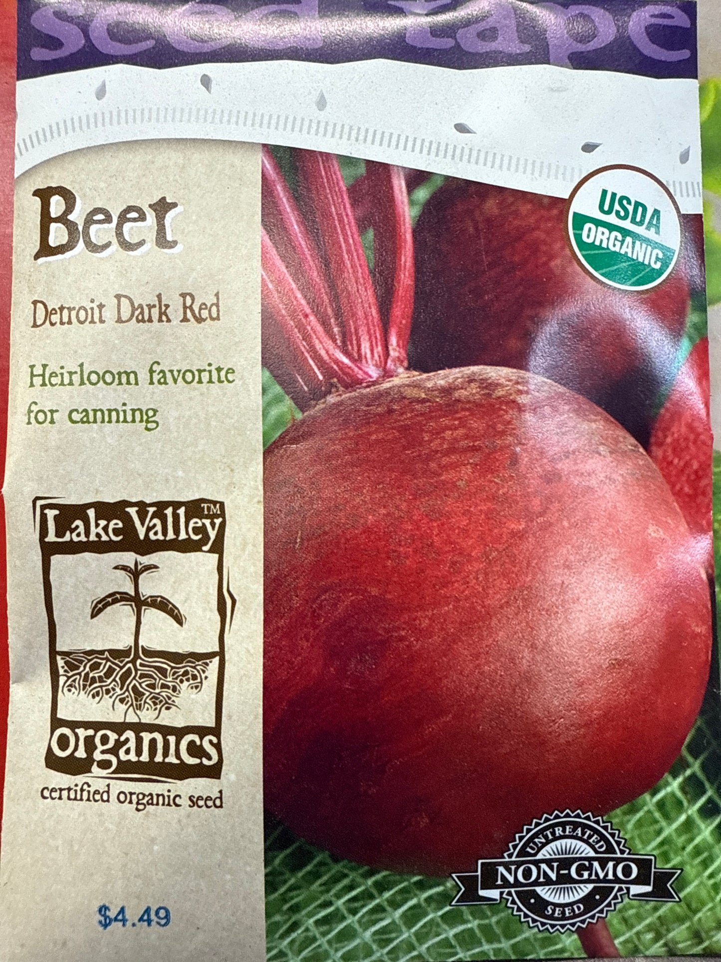 Beet - Detroit Dark Red