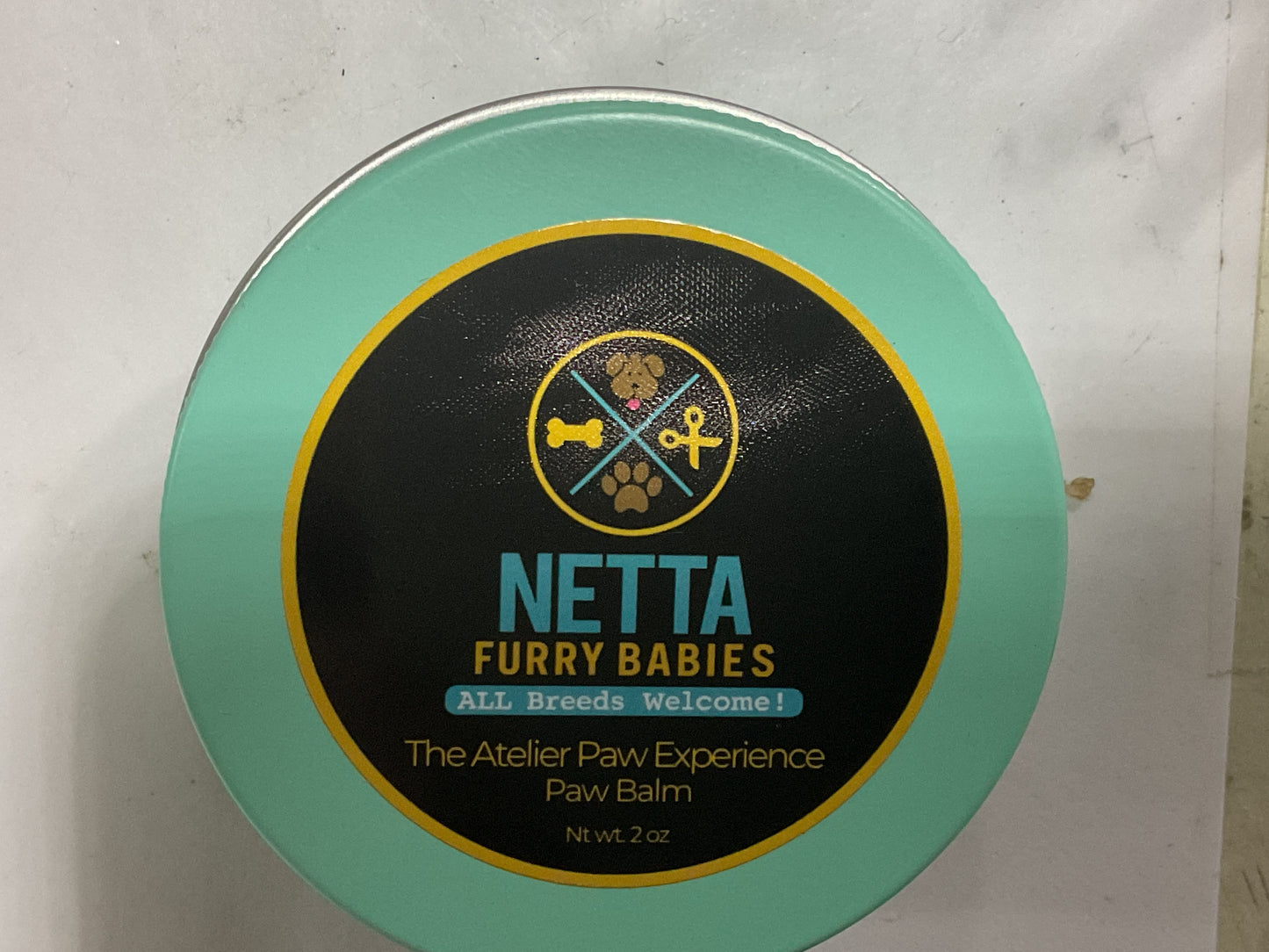 Netta Furry Babies Paw Balm