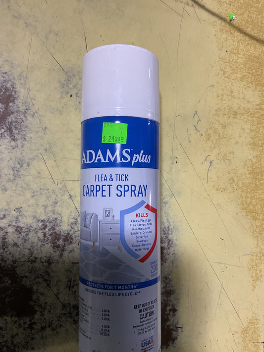 ADAMS PLUS FLEA & TICK CARPET SPRAY