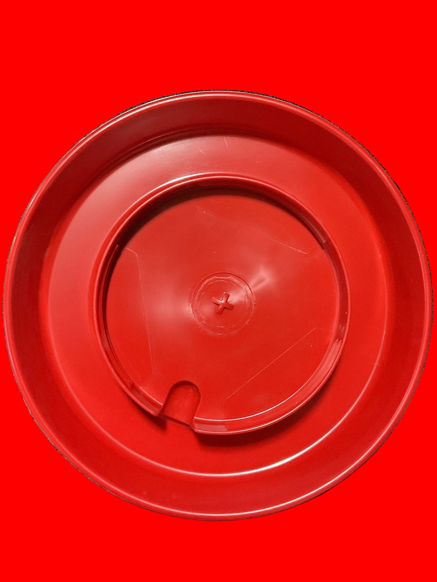 Plastic Poultry Water Base 1gal