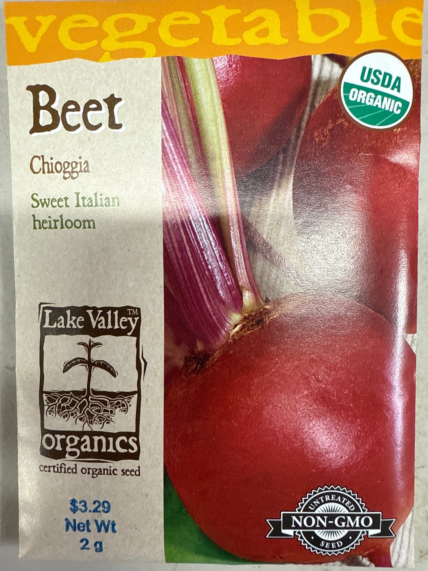Beet - Chioggia