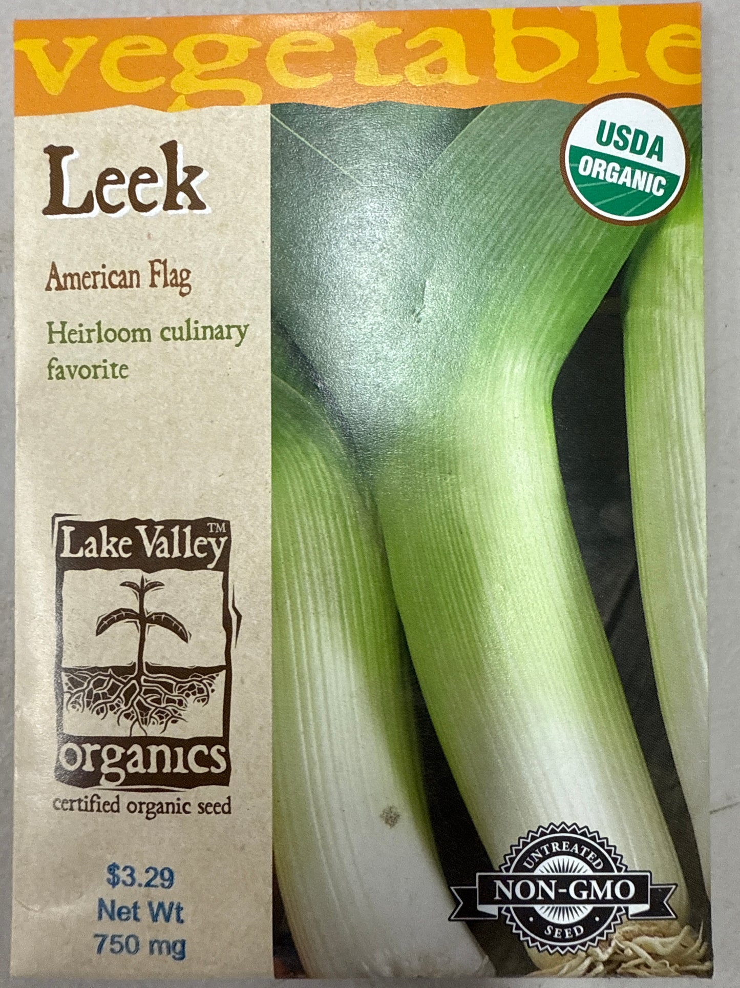 Leek - American Flag
