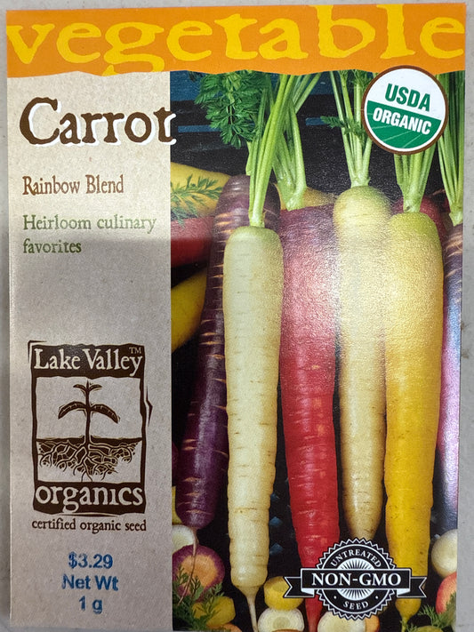 Carrot - Rainbow Blend