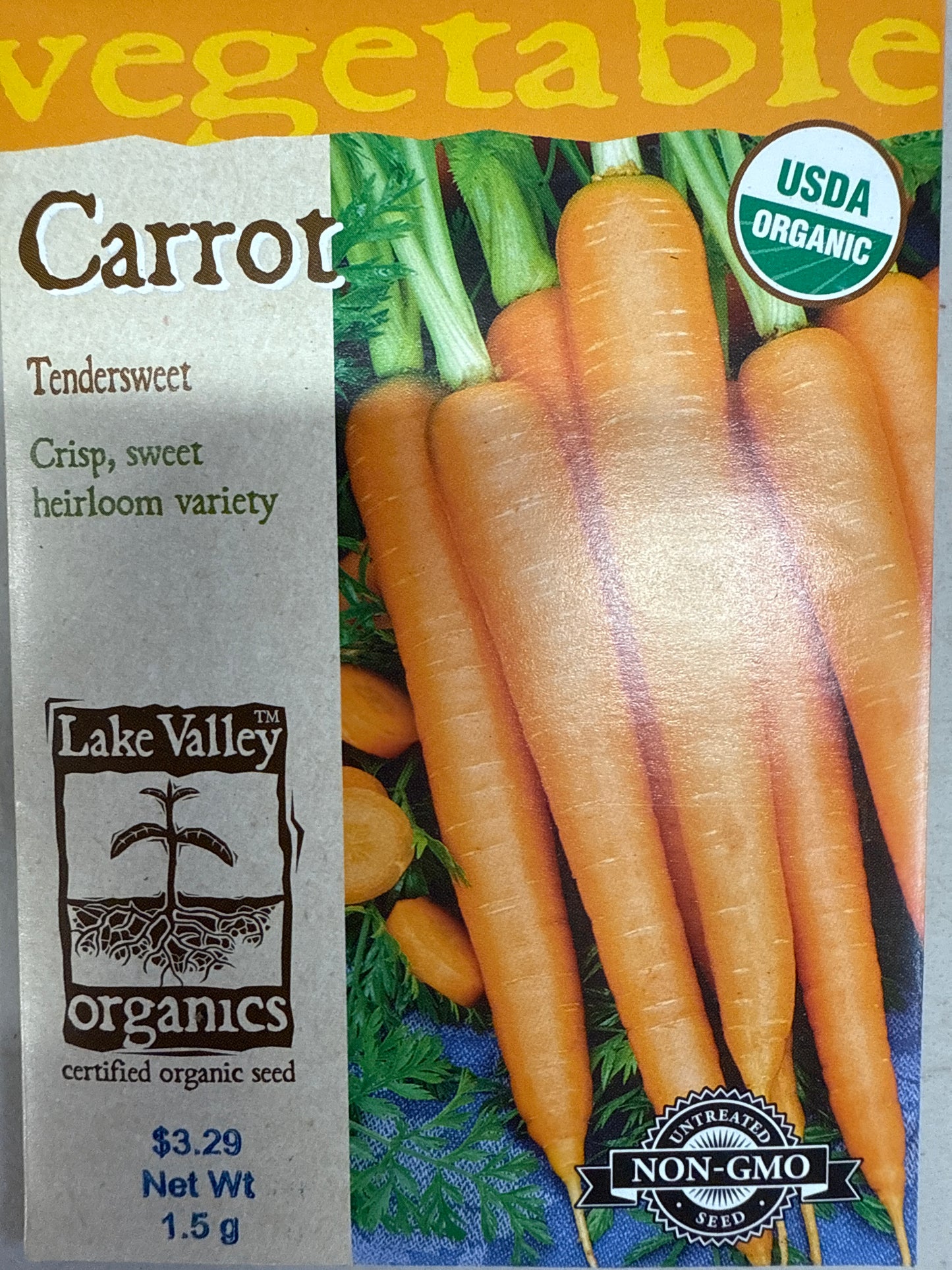 Carrot - Tendersweet