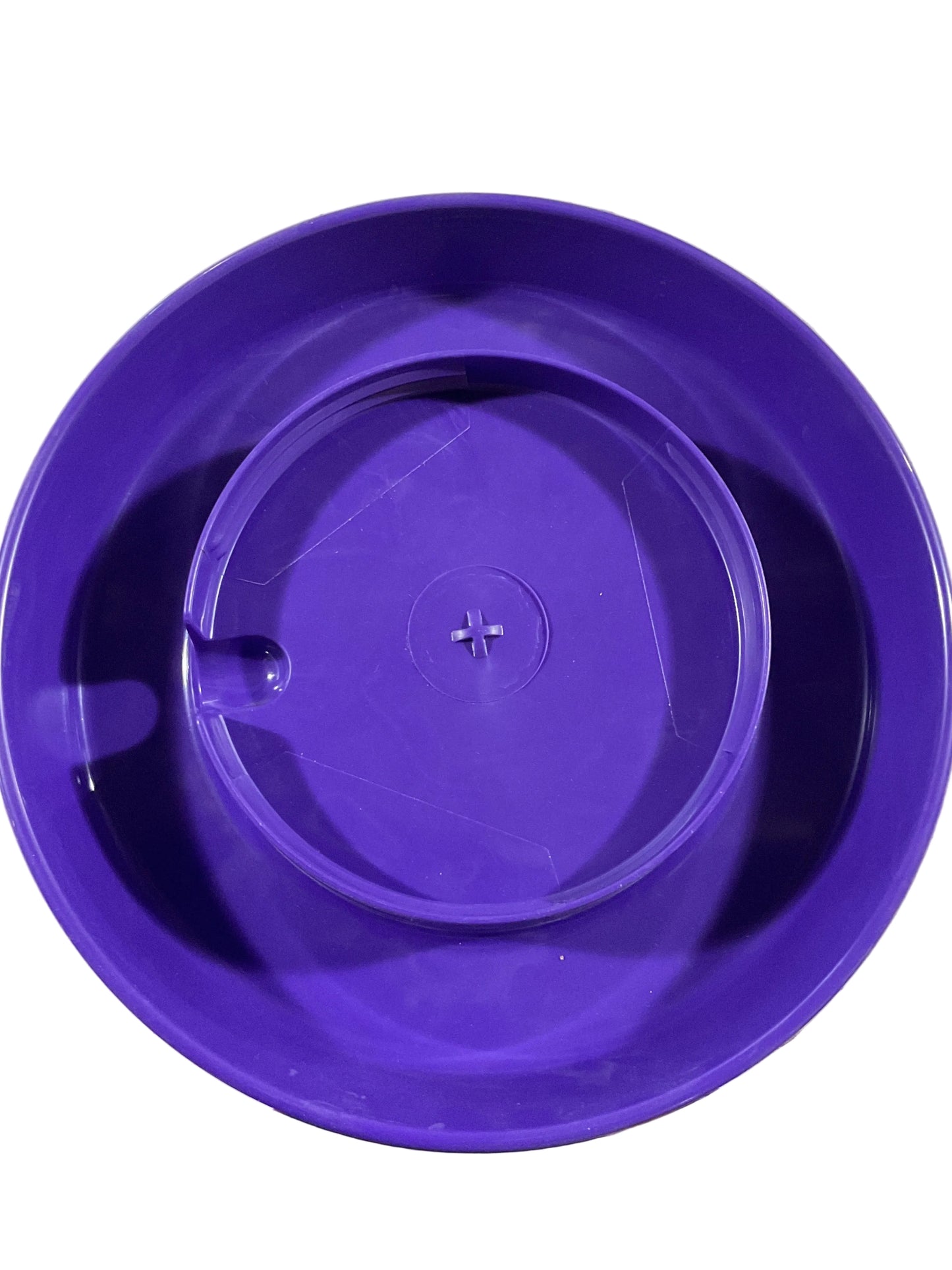 Plastic Poultry Water Base 1gal