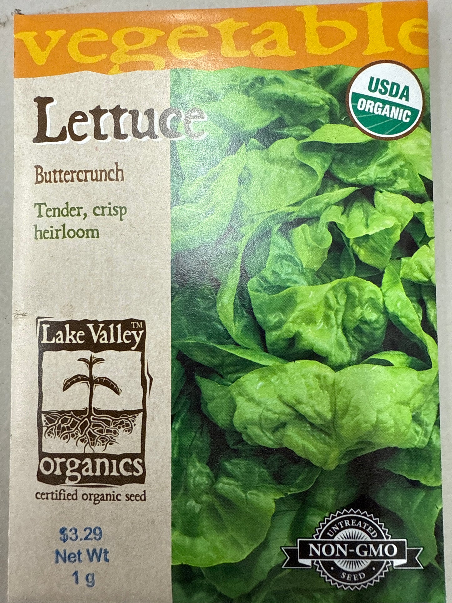 Lettuce - Buttercrunch