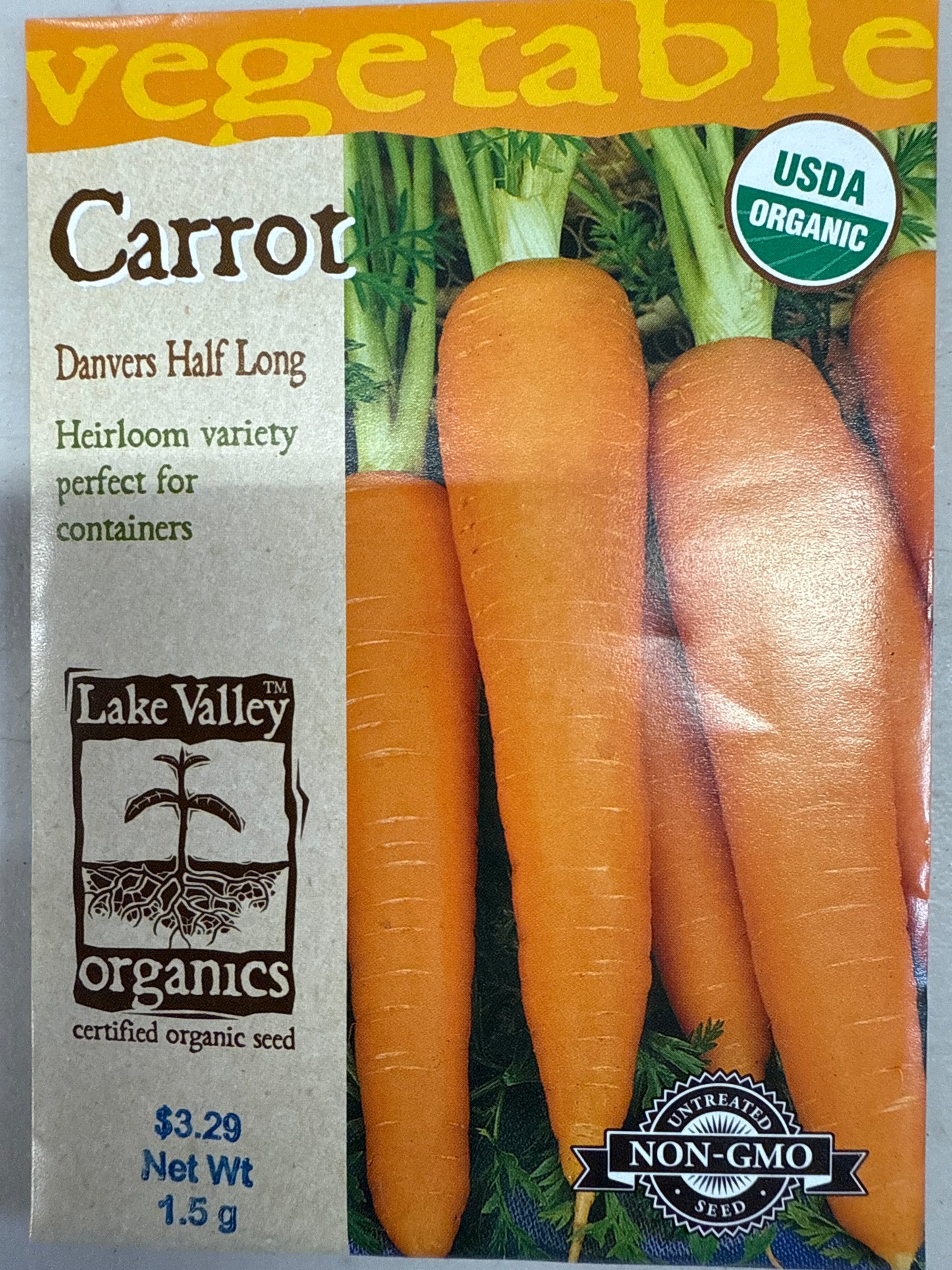 Carrot - Danvers Half Long