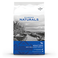 Diamond Naturals Adult Dog Beef & Rice 40lbs