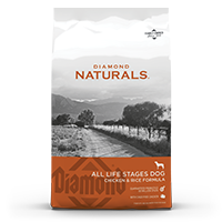 Diamond Naturals All Life Stages Chicken & Rice 40lbs