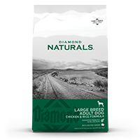 Diamond Naturals Large Breed Adult Dog Chicken & Rice 40lbs