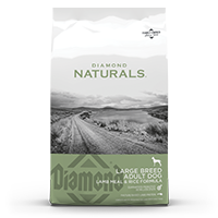 Diamond Naturals Large Breed Adult Lamb & Rice 40lbs
